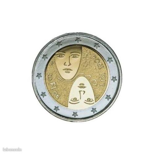 serie Finlande 2006 - 2 euro commémorative, Postzegels en Munten, Munten | Europa | Euromunten, Setje, Finland, Ophalen
