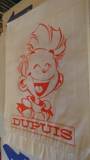 Papieren zak - SPIROU - Franquin beschikbaar voor biedingen