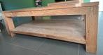 Salontafel in massief sheesham hout, Enlèvement, Comme neuf