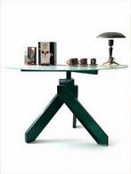 Ronde metalen tafel „Vidun” van Vico Magistretti, Huis en Inrichting, Ophalen of Verzenden, Metaal