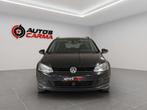Volkswagen GOLF Variant 1.6 TDi DSG  1 Jaar garantie !, Autos, Achat, Entreprise, Carnet d'entretien, Noir