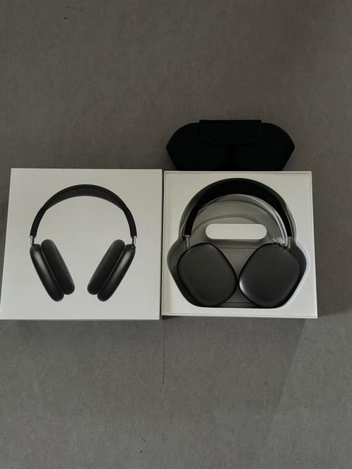 Airpods Max Space Gray, Audio, Tv en Foto, Hoofdtelefoons, Zo goed als nieuw, Ophalen