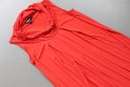ZGAN oranje DKNY jurk met prachtige halslijn, Comme neuf, Taille 36 (S), Envoi, Dkny