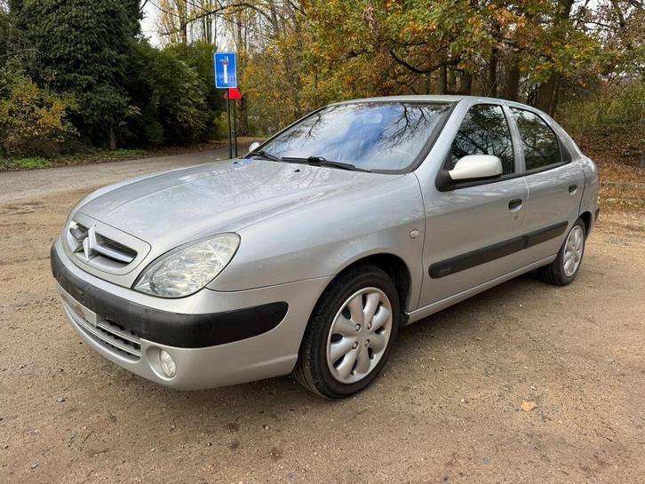 Citroen Xsara/2003/1.4Benzine/63.000 km/Airco/Volledig boek, Auto's, Citroën, Particulier, Xsara, ABS, Airbags, Airconditioning
