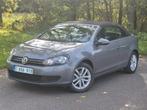VW Golf 6 cabrio - 1.2TSI - 2012 - 123dkm - ZV/AC – garantie, Auto's, Voorwielaandrijving, Stof, Cabriolet, Parkeersensor