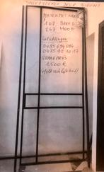 Smeedijzeren binnendeur, Doe-het-zelf en Bouw, 215 cm of meer, Binnendeur, Nieuw, Glas