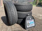 Winterbanden 195/55 R16, Ophalen, Gebruikt, 16 inch, Winterbanden