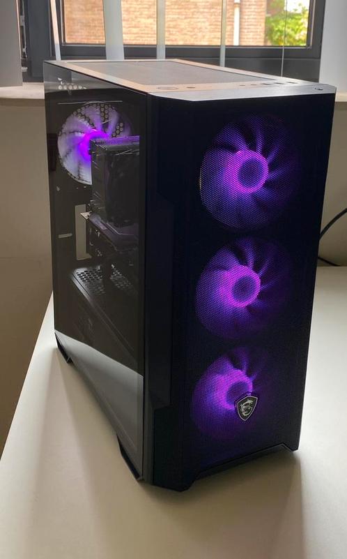 9400f rtx 2060 gaming pc, Computers en Software, Desktop Pc's, Zo goed als nieuw, 3 tot 4 Ghz, SSD, 16 GB, Met videokaart, Gaming