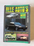 Autoboek : Alle Auto's 90/Ric Van Kempen/KNAC Autojaarboek, Boeken, Ophalen of Verzenden