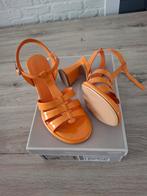 Nieuwe Tamaris Oranje sandalen 38 in originele verpakking, Kleding | Dames, Schoenen, Tamaris, Nieuw, Oranje, Sandalen of Muiltjes