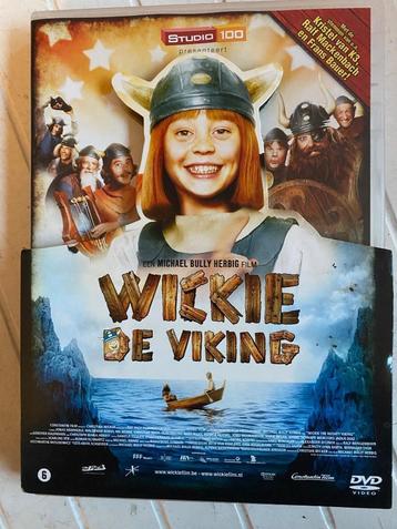 Wickie de Viking DVD van Studio 100 NIEUWSTAAT beschikbaar voor biedingen