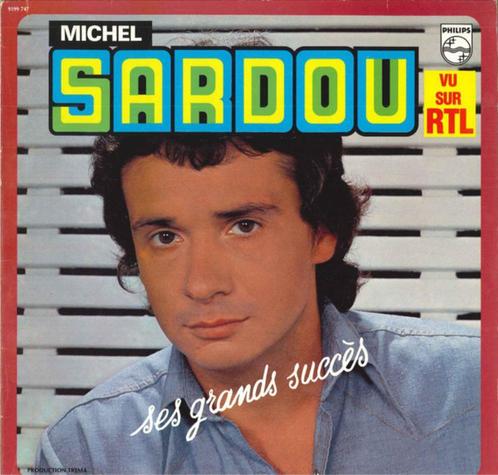 LP- Michel Sardou‎ — Ses grands succès, CD & DVD, Vinyles | Pop, Enlèvement ou Envoi