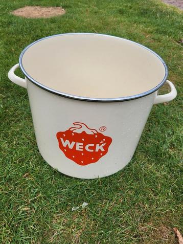 Weck inmaakketel beschikbaar voor biedingen