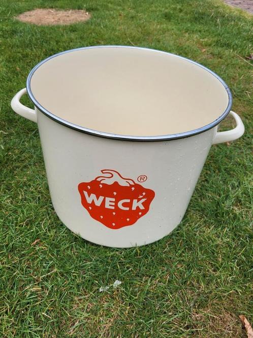 Weck inmaakketel, Antiek en Kunst, Antiek | Keukengerei, Ophalen