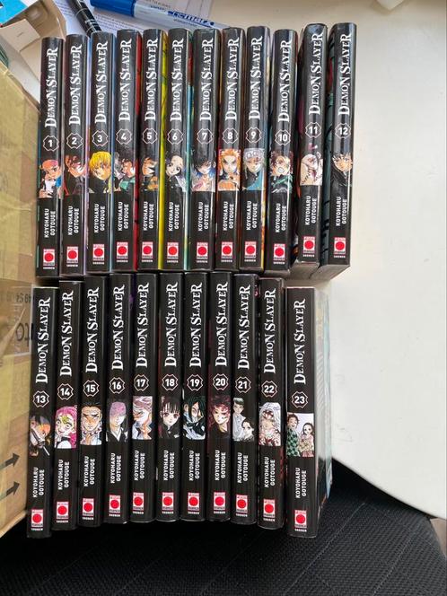 Demon slayer intégrale en 23 tomes 1 à23 collection complète, Boeken, Strips | Comics, Ophalen of Verzenden