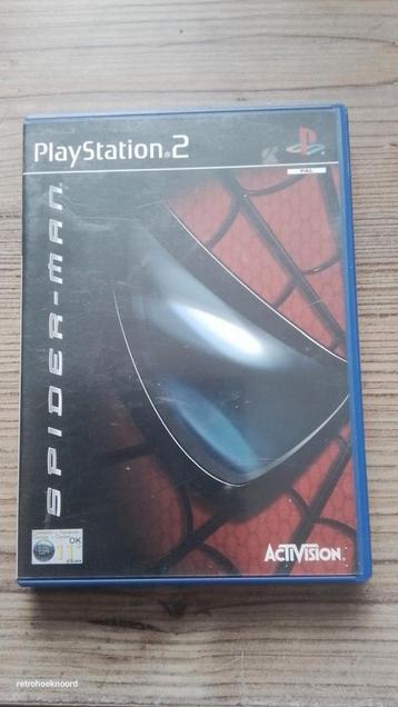 Spider-Man - Playstation 2 beschikbaar voor biedingen