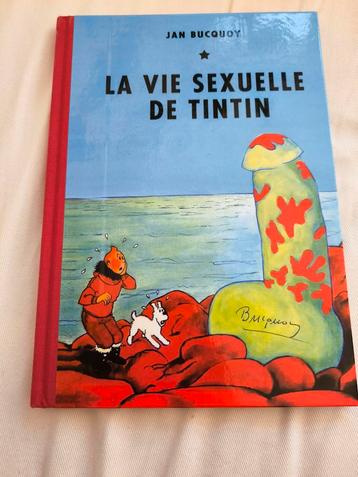 La vie sexuelle de Tintin numéroté et signé en 1992.  Un des beschikbaar voor biedingen