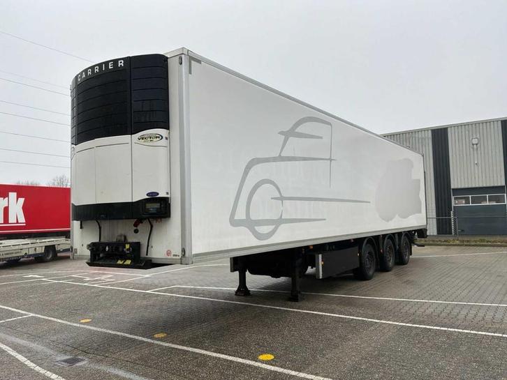 2013 renders ROC 16.27 Oplegger, Auto's, Vrachtwagens, Bedrijf, Aanhangers en Opleggers, Overige brandstoffen