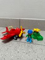 Lego duplo vliegtuig, Kinderen en Baby's, Speelgoed | Duplo en Lego, Ophalen of Verzenden, Zo goed als nieuw