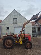 Massey ferguson met voorlader, Zakelijke goederen, Landbouw | Werktuigen, Ophalen, Serretuinbouw, Grondbewerking