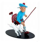 TINTIN ECOSSAIS LEBLON DELIENNE MOULINSART STRICT NEUF B/C, Enlèvement ou Envoi, Tintin, Neuf, Statue ou Figurine