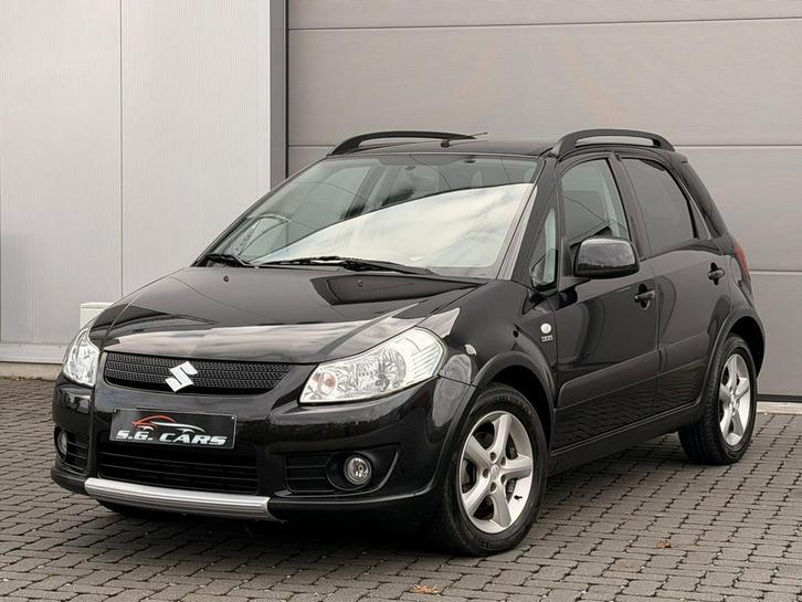 SUZUKI SX4 2008 DIESEL 138.000KM EURO4 1.6, Auto's, Suzuki, Bedrijf, Vitara, Diesel, Euro 4, 5 deurs, Handgeschakeld, Zwart, Zwart