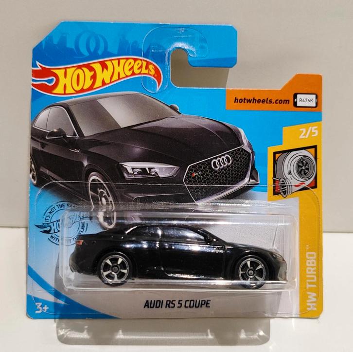 Hot Wheels Audi RS 5 Coupe Zwart (2020), Hobby en Vrije tijd, Modelauto's | Overige schalen, Ophalen of Verzenden