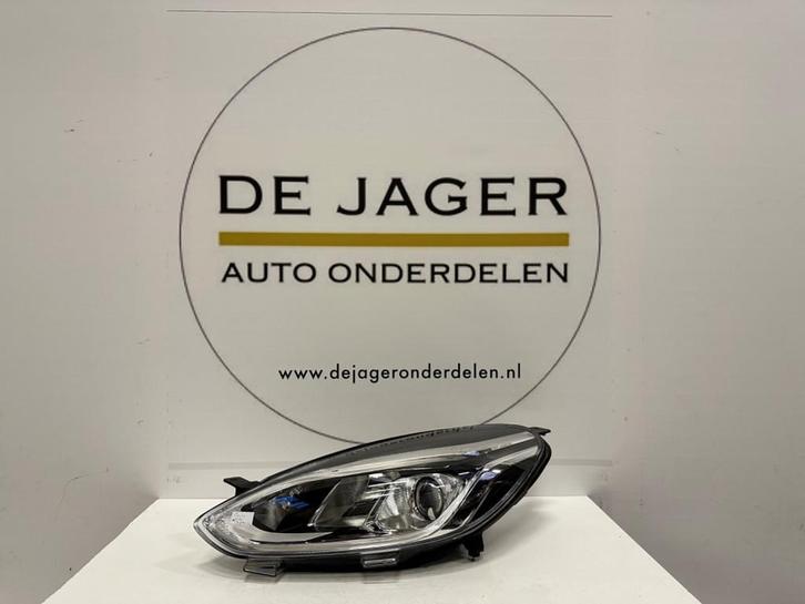 FORD FIESTA MK8 HALLOGEEN LED KOPLAMP LINKS H1BB-13W030-CE, Auto-onderdelen, Verlichting, Ford, Gebruikt