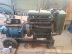 Lister JP4 dieselmotor + Mawdsleys 25 kVA generator, Doe-het-zelf en Bouw, Ophalen, Gebruikt, 10 tot 30 kVA, Dieselolie