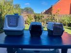 Kattenbak+ transport boxen, Dieren en Toebehoren, Ophalen, Zo goed als nieuw