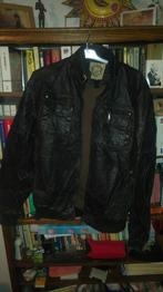Vintage veste simili cuir nagata collection XL brun, Jas | leer, Heren, Tweedehands