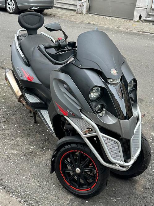 Gilera Fuoco 500 cc 2013 . 17000 km, Motoren, Motoren | Piaggio, Particulier, Scooter, Ophalen