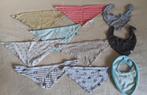 Kwijldoekjes baby bandana slabbetjes -10 stuks, Ophalen, Gebruikt