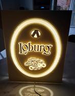 Lichtreclame loburg, Verzamelen, Ophalen, Zo goed als nieuw