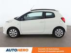 Citroën C1 1.0 VTi Feel (bj 2015), Auto's, Voorwielaandrijving, Stof, Gebruikt, Zwart