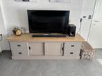 Tv kast, Huis en Inrichting, Kasten |Televisiemeubels, Ophalen, Zo goed als nieuw, Teakhout, Landelijk