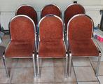 6 chaises Space Age années 80 livraison gratuite, Enlèvement, Utilisé