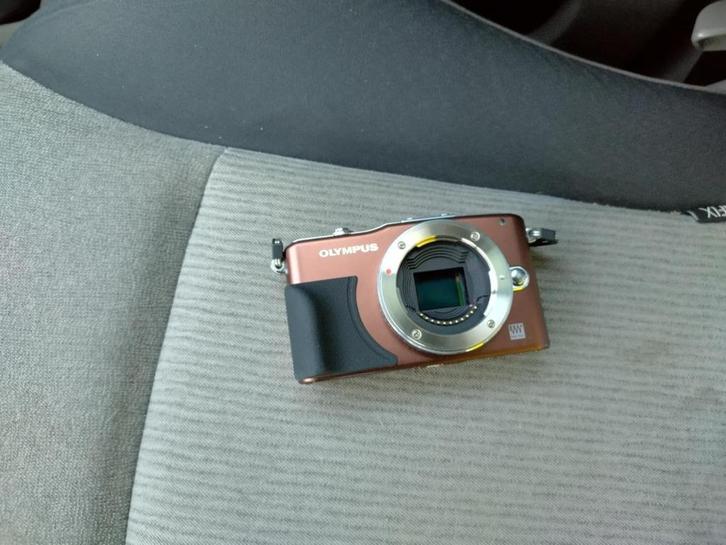 olympus pen mini epm1 epm m43 mft, Audio, Tv en Foto, Fotocamera's Digitaal, Gebruikt, Compact, Olympus, Geen optische zoom, Ophalen of Verzenden