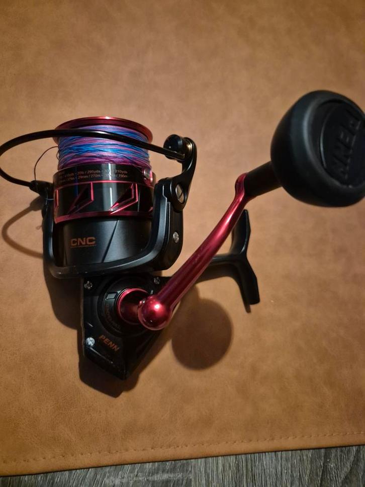 Spinmolen Penn Battle lll 4000 HS, Watersport en Boten, Hengelsport | Roofvissen, Molen, Ophalen