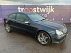 2003 - Mercedes-Benz - C-klasse Sportcoupé - 200 K. - Perso, Auto's, Automaat, Gebruikt, Cabriolet, Overige brandstoffen