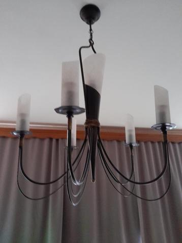 hangluster, 75 cm ou plus, Comme neuf, Enlèvement, Métal