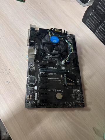 gigabyte ga-h110-d3a mainboard beschikbaar voor biedingen