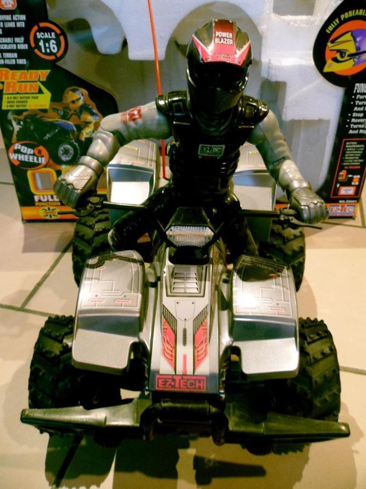 Quad Eztec extreme ATV voiture télécommandé, Kinderen en Baby's, Speelgoed | Buiten | Accuvoertuigen, Zo goed als nieuw, Ophalen of Verzenden