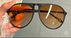 Ambervue retro gepolariseerde vintage zonnebril, Zonnebril, Bruin, Nieuw, Ophalen