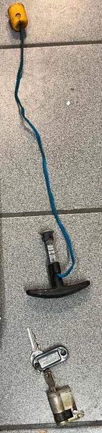 HORMANN garagekantelpoort onderdelen, Ophalen, Gebruikt, Metaal, Garagedeur