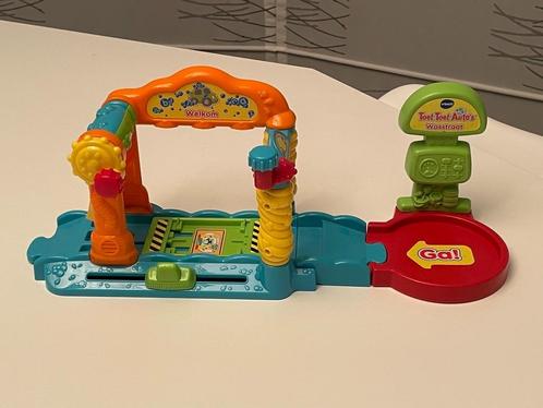 VTech Toet Toet Carwash, Kinderen en Baby's, Speelgoed | Vtech, Zo goed als nieuw, 2 tot 4 jaar, Ophalen