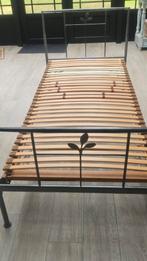 1 persoonsbed met lattoflex  90×200, Enlèvement