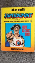 Superdupont # 4 Oui Nide Iou E.O. 1983 Éd. Audie, Utilisé, Enlèvement ou Envoi, Divers auteurs