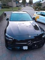 Mercedes c300 hybride/benzine, Auto's, Automaat, Achterwielaandrijving, Zwart, Leder