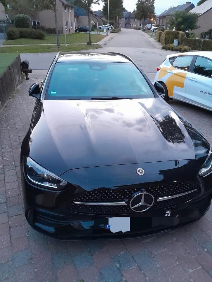 Mercedes C300 hybride/essence, Autos, Mercedes-Benz, Particulier, Série 300, Caméra 360°, ABS, Caméra de recul, Phares directionnels